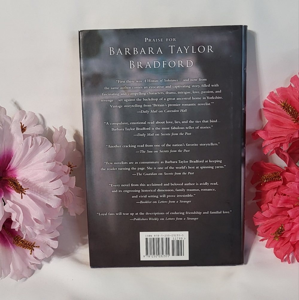 Cavendon Hall: A Novel by Barbara Taylor Bradford Hardcover Book GUC 🐈 - Picture 4 of 6